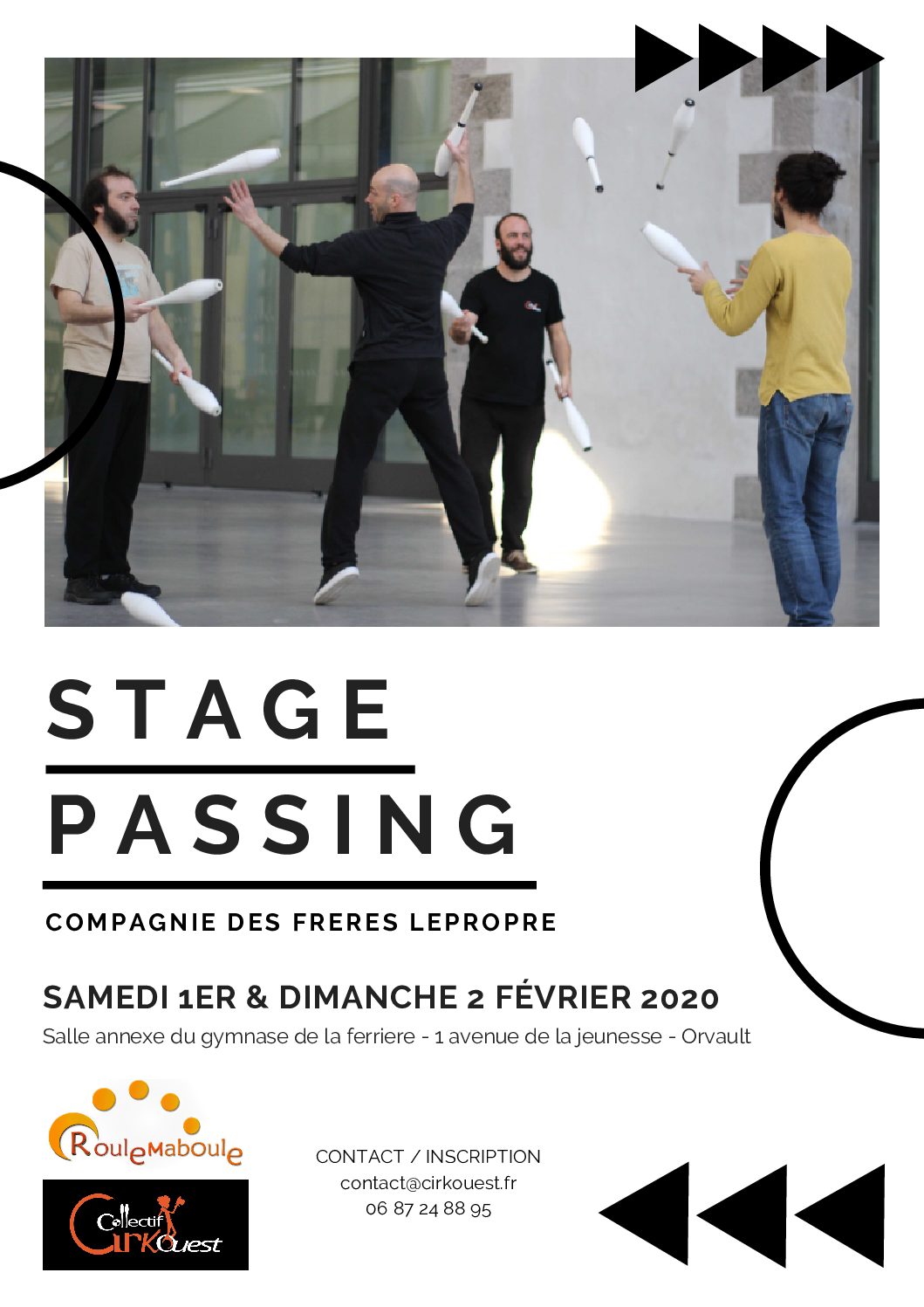 Stage Passing – Frères Lepropre