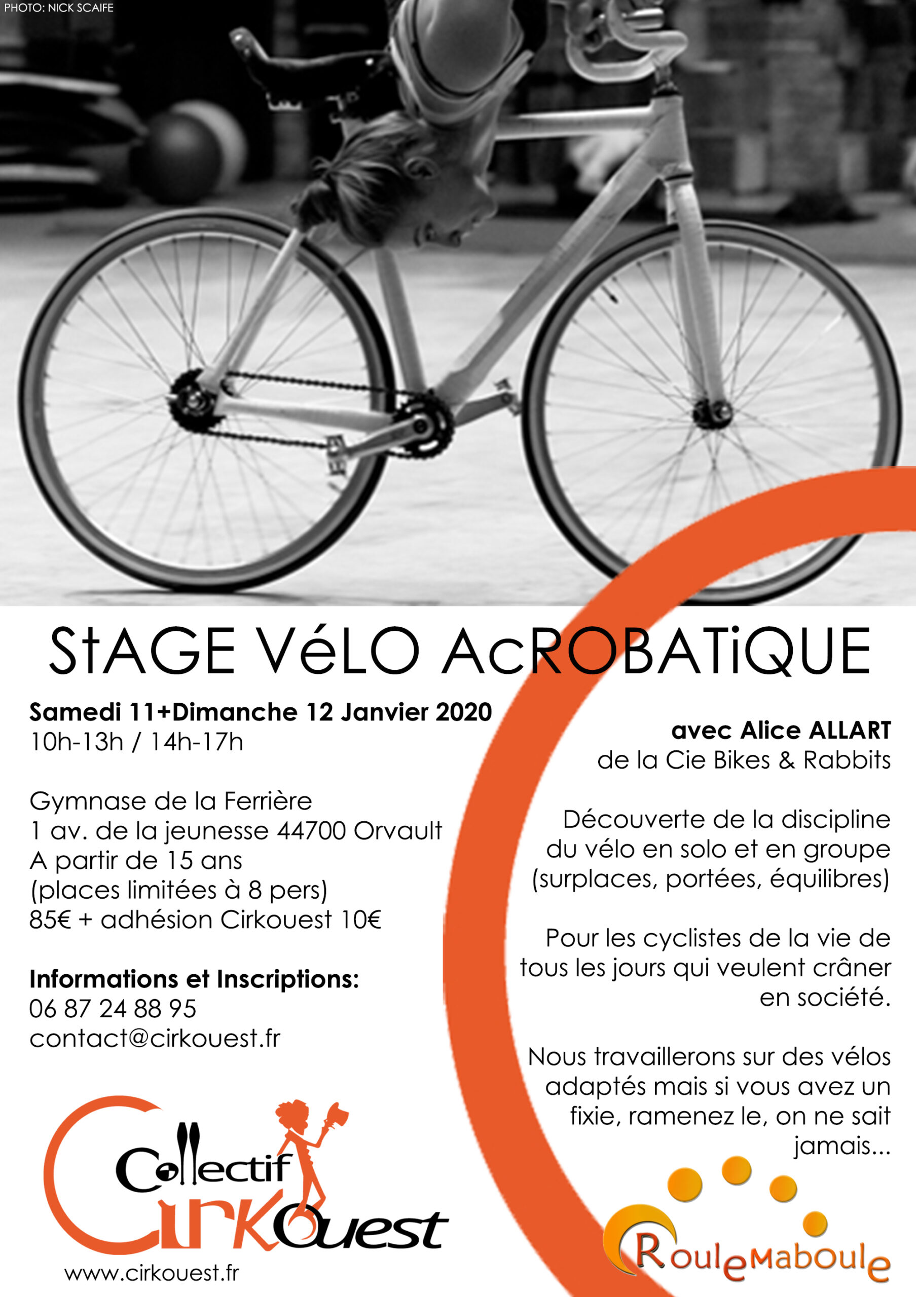 Stage de Vélo Acrobatique