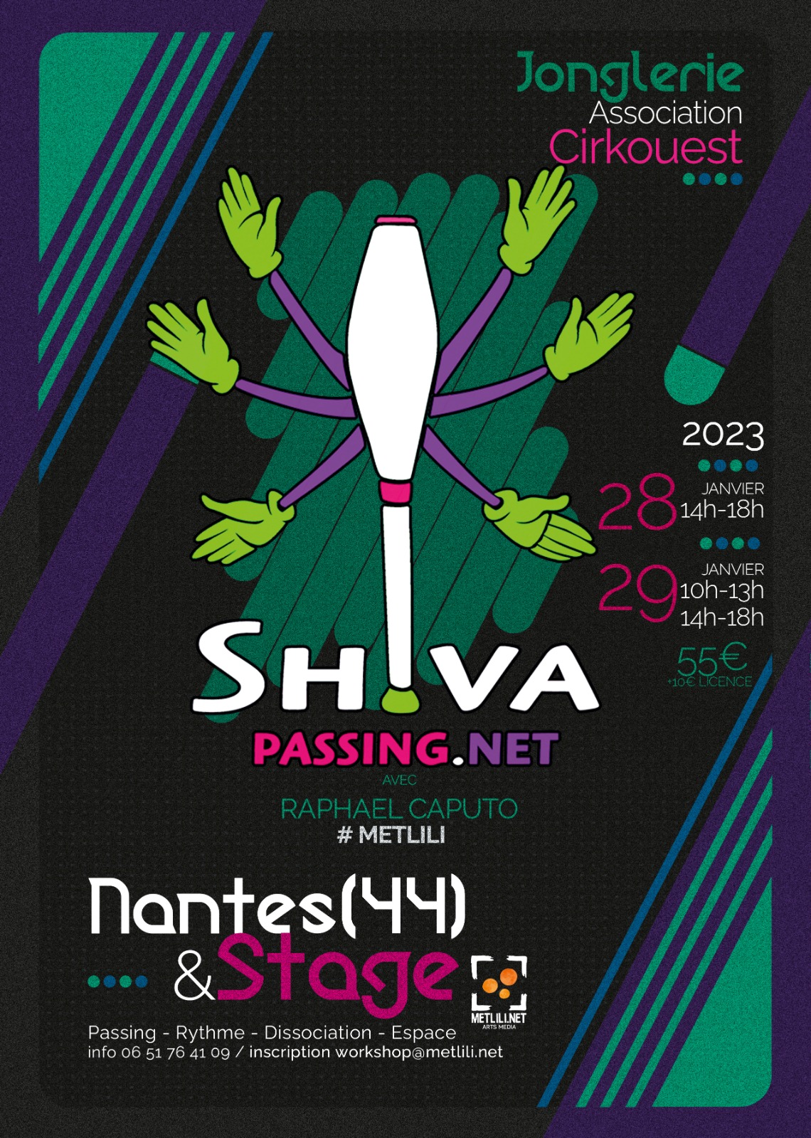 Stage de Shiva Passing 28-29/01/23