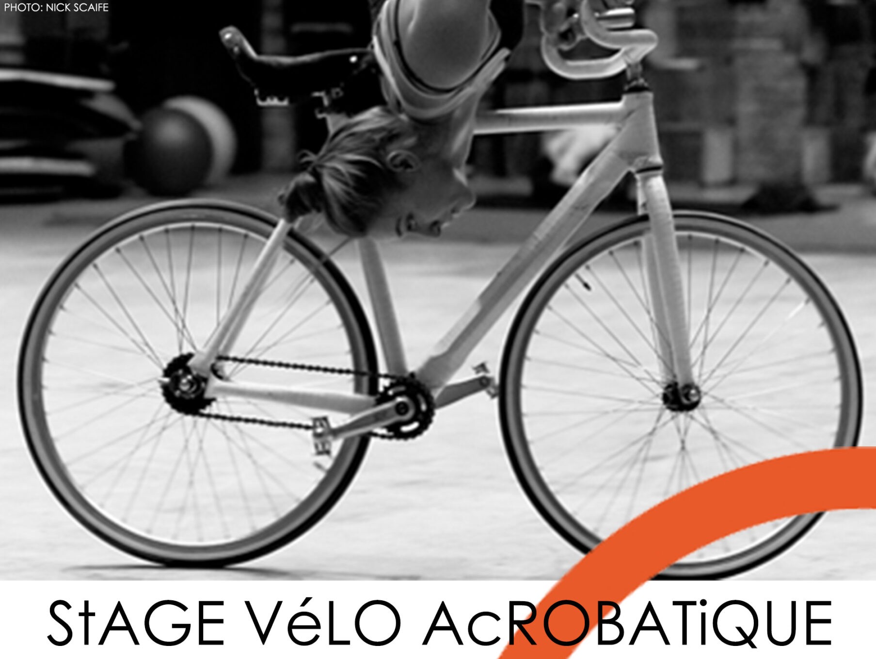 Stage de vélo acrobatique avec Alice Allart